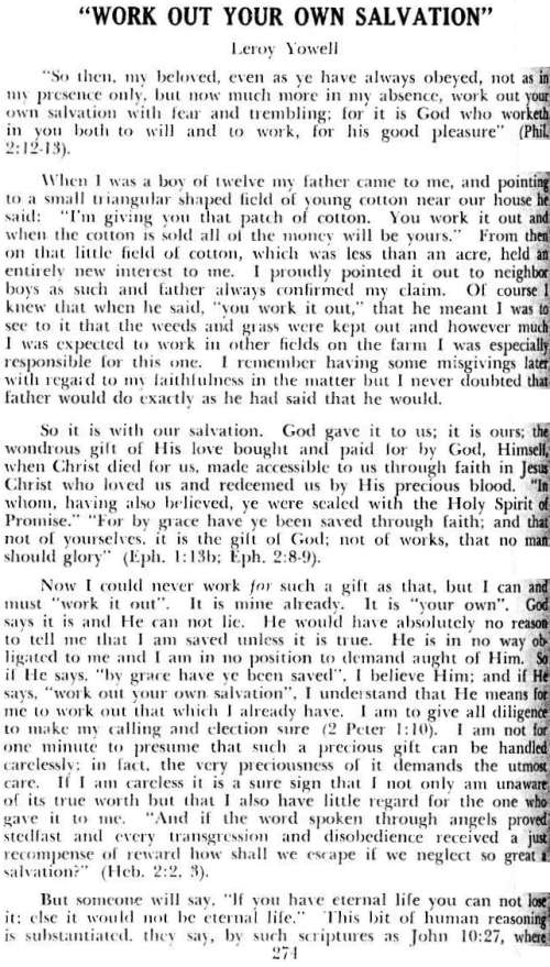 Word and Work, Vol. 50, No. 12, December 1956, p. 274