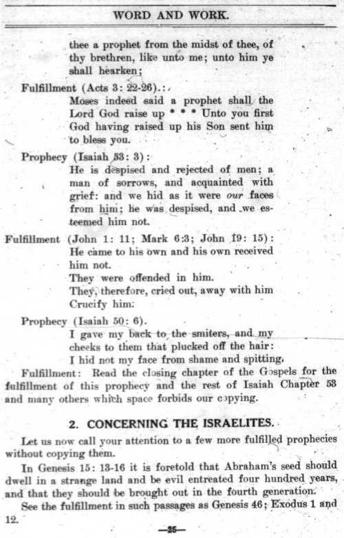 Word and Work, Vol. 6, No. 9, p. 25