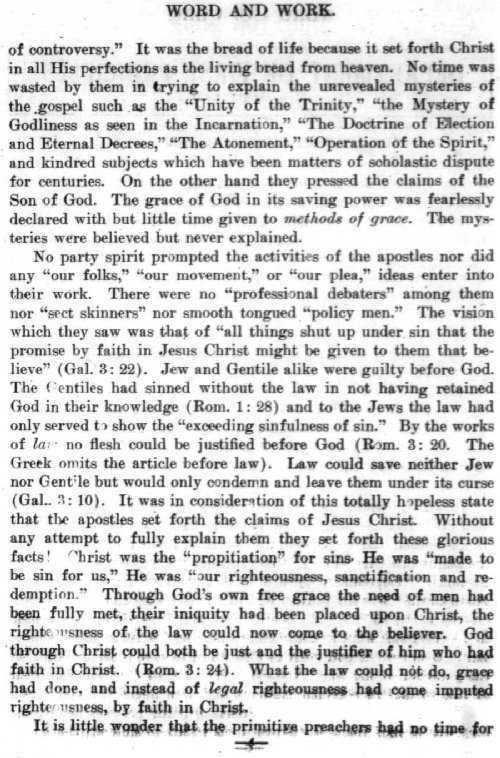 Word and Work, Vol. 7, No. 1, January 1914, p. 4