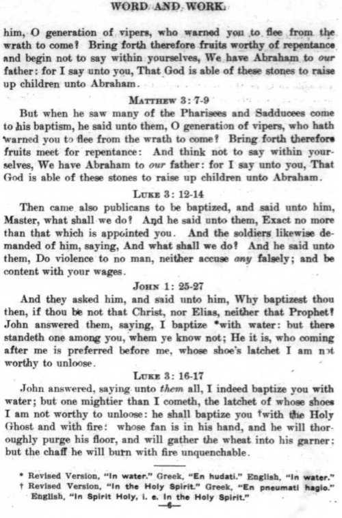 Word and Work, Vol. 7, No. 1, January 1914, p. 6