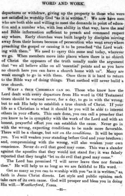 Word and Work, Vol. 7, No. 1, January 1914, p. 21