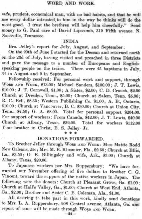 Word and Work, Vol. 7, No. 1, January 1914, p. 24