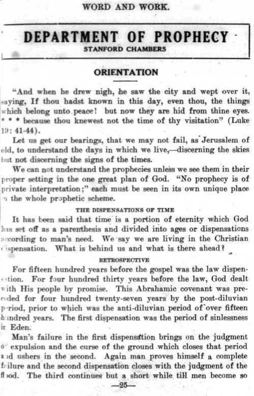 Word and Work, Vol. 7, No. 1, January 1914, p. 25