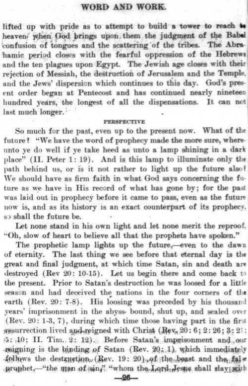 Word and Work, Vol. 7, No. 1, January 1914, p. 26