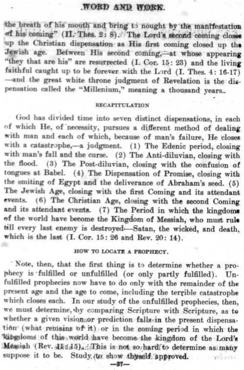 Word and Work, Vol. 7, No. 1, January 1914, p. 27