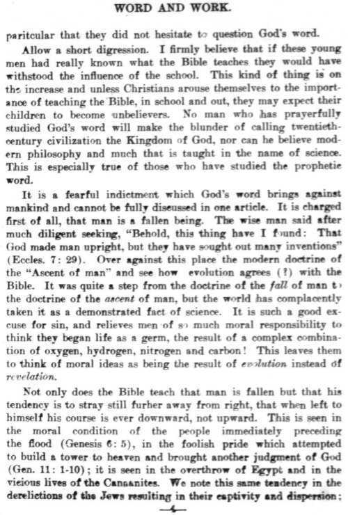 Word and Work, Vol. 7, No. 2, February 1914, p. 4