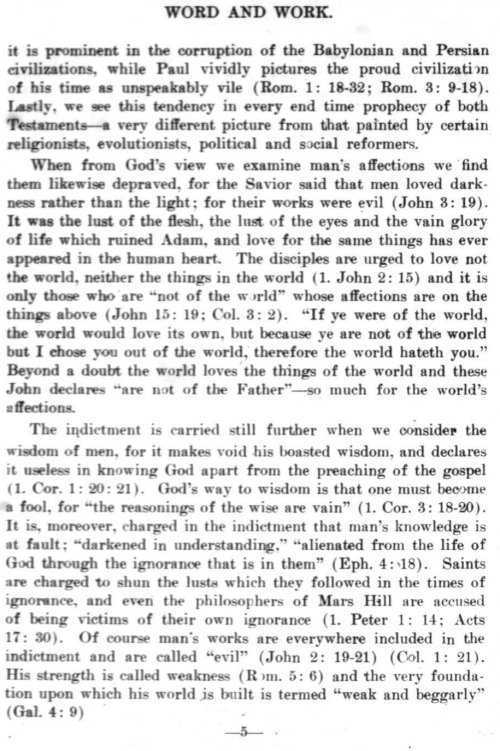 Word and Work, Vol. 7, No. 2, February 1914, p. 5