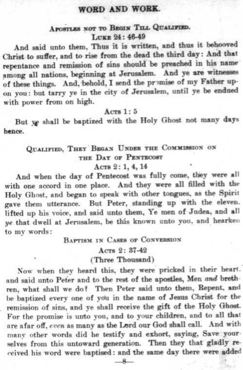 Word and Work, Vol. 7, No. 2, February 1914, p. 8