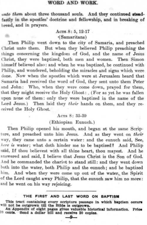 Word and Work, Vol. 7, No. 2, February 1914, p. 9