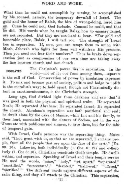 Word and Work, Vol. 7, No. 2, February 1914, p. 11