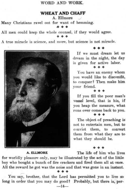 Word and Work, Vol. 7, No. 2, February 1914, p. 14