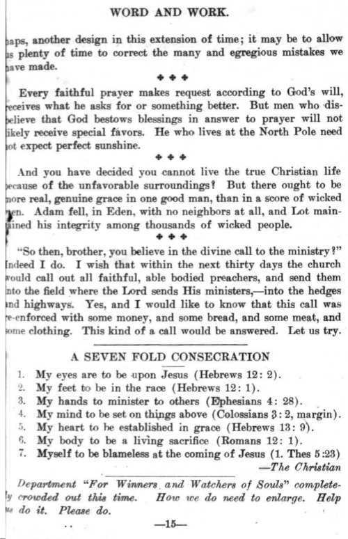 Word and Work, Vol. 7, No. 2, February 1914, p. 15