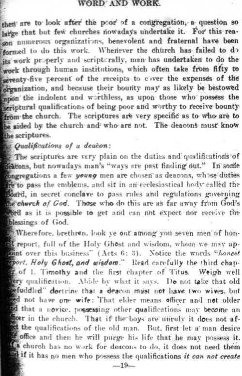 Word and Work, Vol. 7, No. 2, February 1914, p. 19