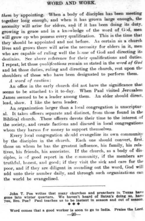 Word and Work, Vol. 7, No. 2, February 1914, p. 20