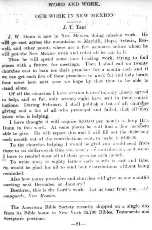 Word and Work, Vol. 7, No. 2, February 1914, p. 21