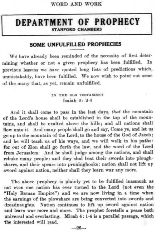 Word and Work, Vol. 7, No. 2, February 1914, p. 26