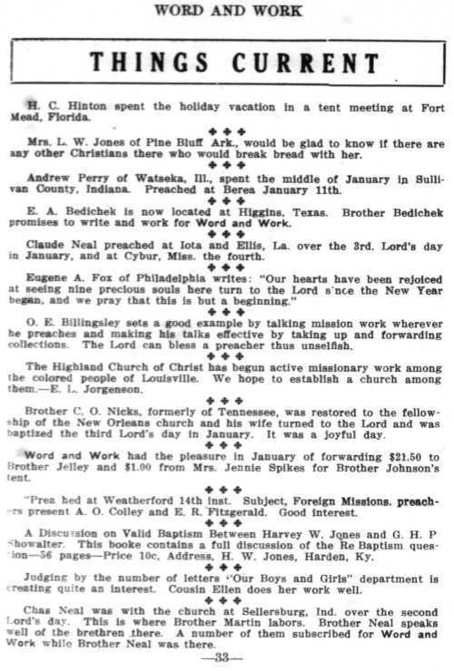 Word and Work, Vol. 7, No. 2, February 1914, p. 33