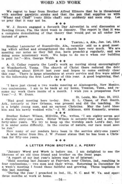 Word and Work, Vol. 7, No. 2, February 1914, p. 34