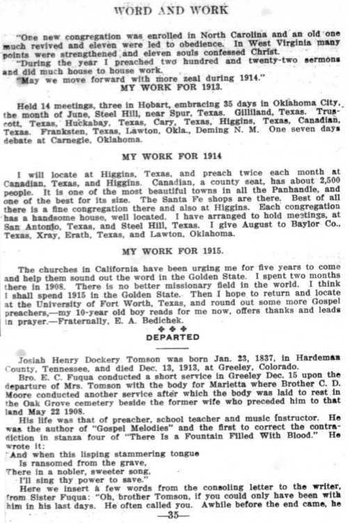 Word and Work, Vol. 7, No. 2, February 1914, p. 35