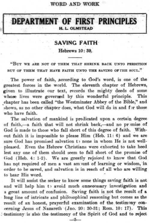 Word and Work, Vol. 7, No. 3, March 1914, p. 5