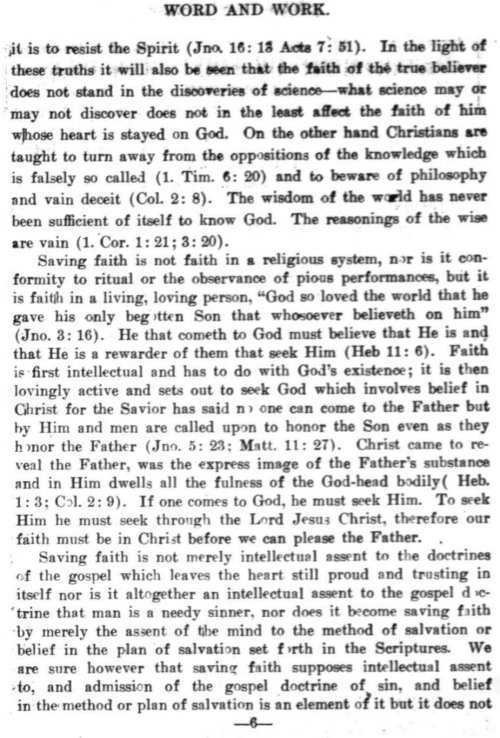 Word and Work, Vol. 7, No. 3, March 1914, p. 6