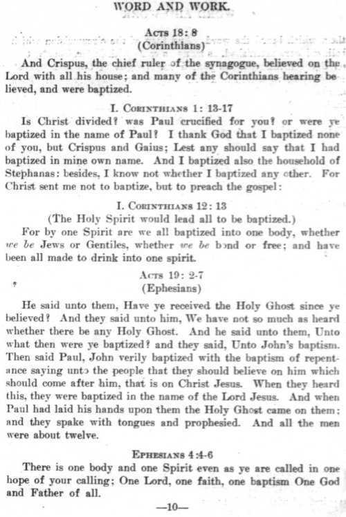 Word and Work, Vol. 7, No. 3, March 1914, p. 10