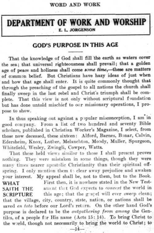 Word and Work, Vol. 7, No. 3, March 1914, p. 14