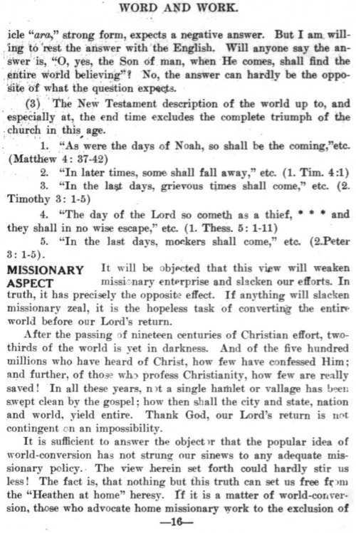 Word and Work, Vol. 7, No. 3, March 1914, p. 16