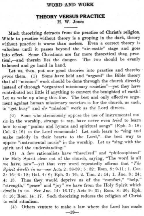 Word and Work, Vol. 7, No. 3, March 1914, p. 18