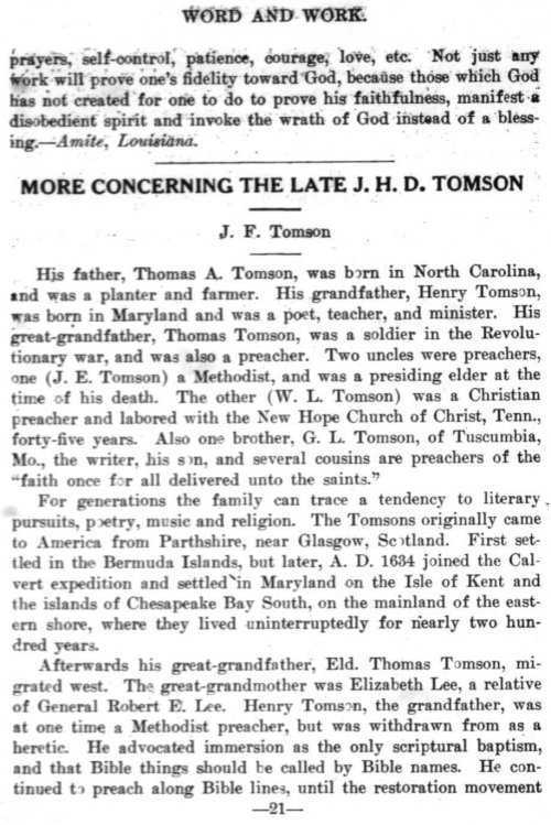 Word and Work, Vol. 7, No. 3, March 1914, p. 21