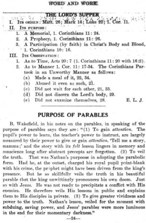 Word and Work, Vol. 7, No. 3, March 1914, p. 24