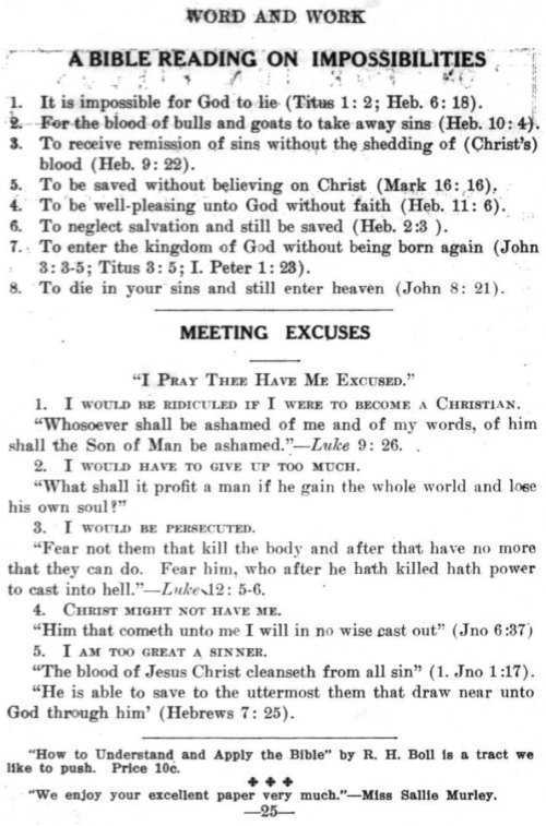 Word and Work, Vol. 7, No. 3, March 1914, p. 25