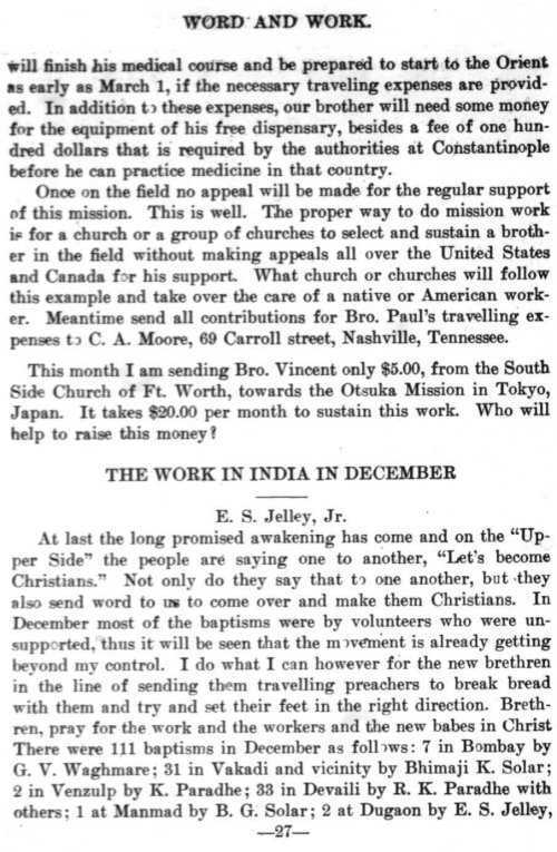 Word and Work, Vol. 7, No. 3, March 1914, p. 27