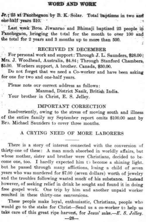 Word and Work, Vol. 7, No. 3, March 1914, p. 28