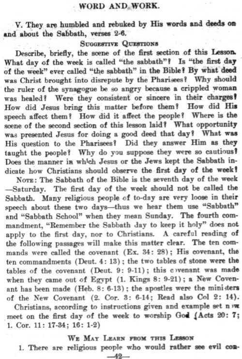 Word and Work, Vol. 7, No. 3, March 1914, p. 42