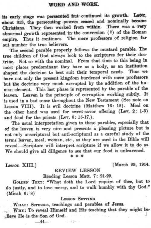 Word and Work, Vol. 7, No. 3, March 1914, p. 44