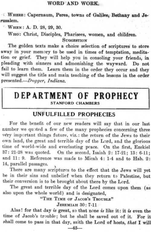 Word and Work, Vol. 7, No. 3, March 1914, p. 45