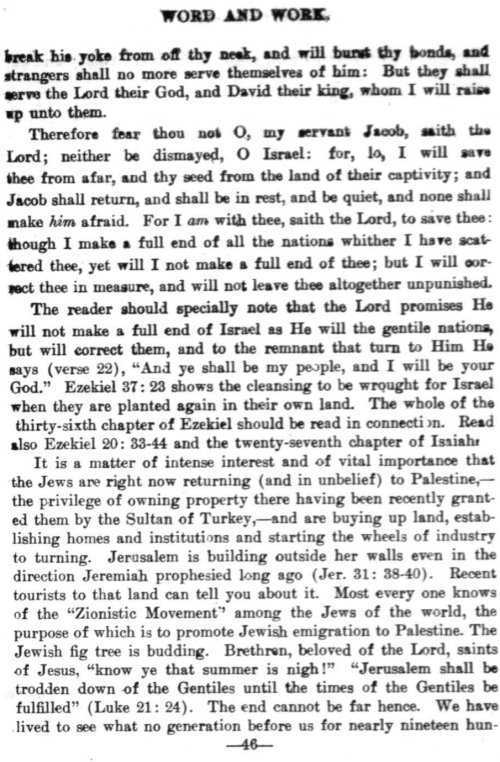 Word and Work, Vol. 7, No. 3, March 1914, p. 46