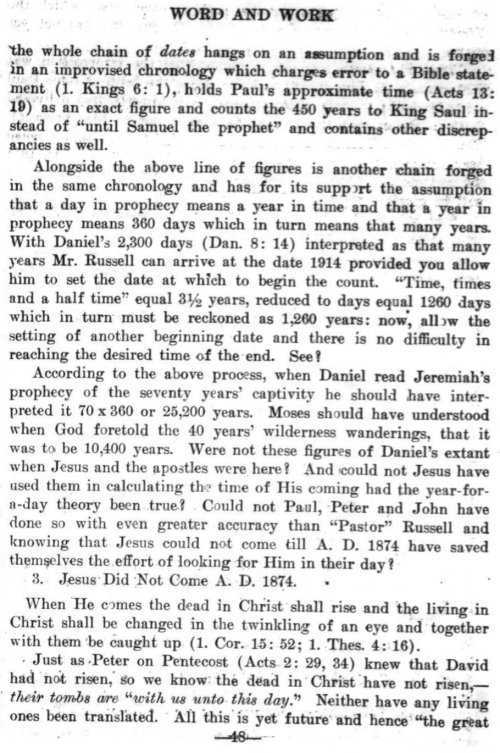 Word and Work, Vol. 7, No. 3, March 1914, p. 48