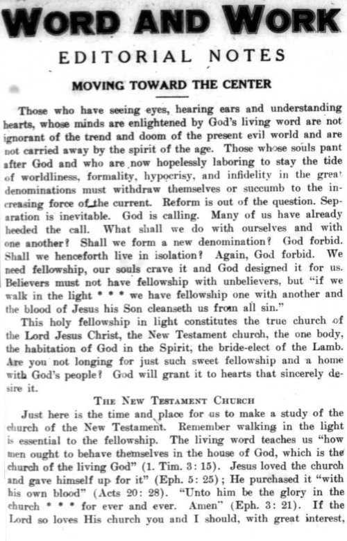 Word and Work, Vol. 7, No. 4, April 1914, p. 3