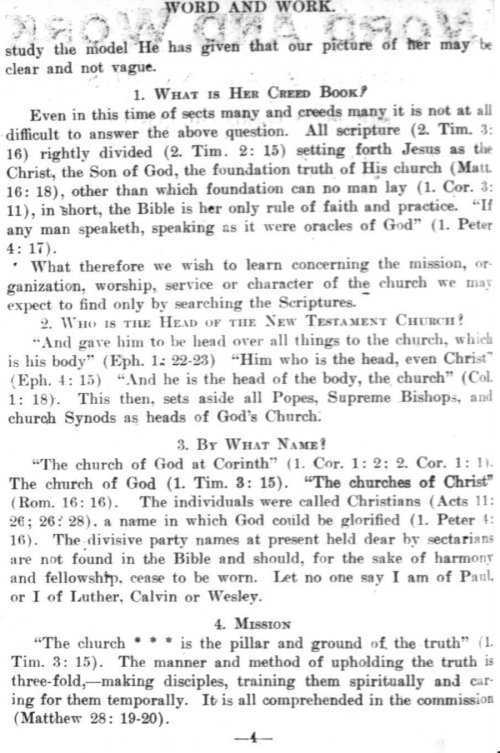 Word and Work, Vol. 7, No. 4, April 1914, p. 4