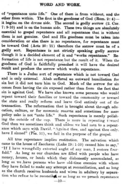 Word and Work, Vol. 7, No. 4, April 1914, p. 10