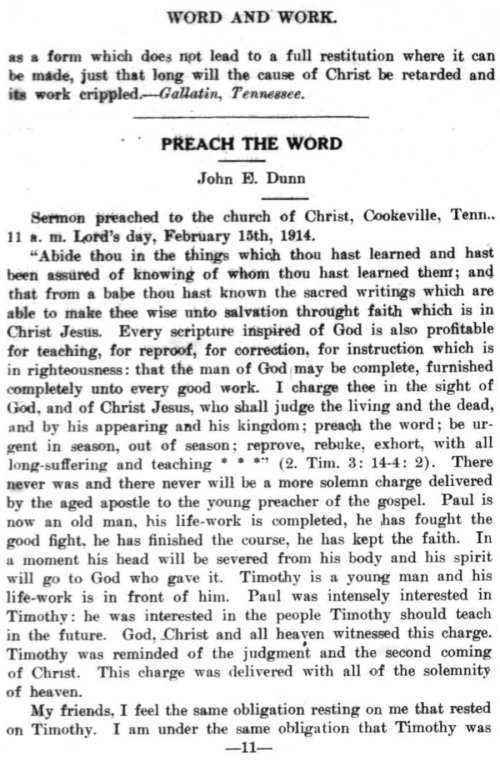 Word and Work, Vol. 7, No. 4, April 1914, p. 11