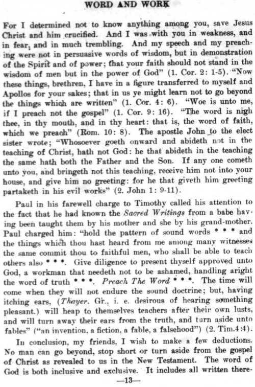 Word and Work, Vol. 7, No. 4, April 1914, p. 13