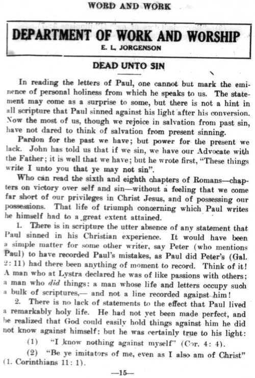 Word and Work, Vol. 7, No. 4, April 1914, p. 15