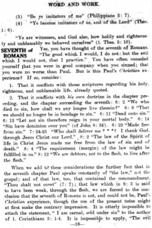 Word and Work, Vol. 7, No. 4, April 1914, p. 16