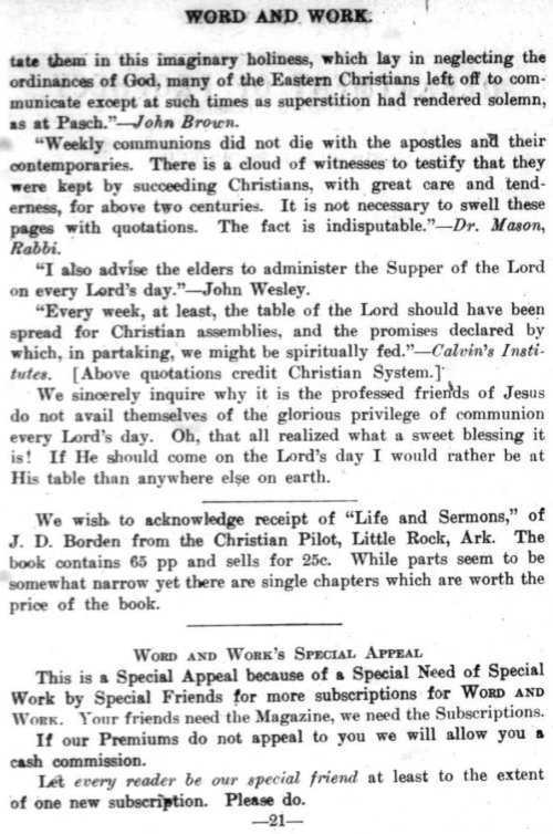 Word and Work, Vol. 7, No. 4, April 1914, p. 21