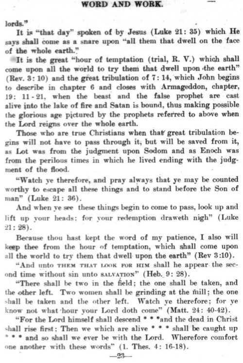 Word and Work, Vol. 7, No. 4, April 1914, p. 23