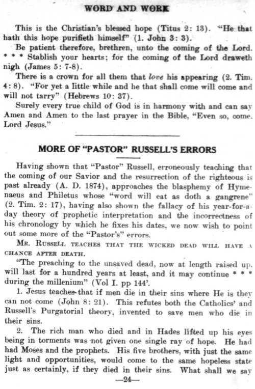 Word and Work, Vol. 7, No. 4, April 1914, p. 24