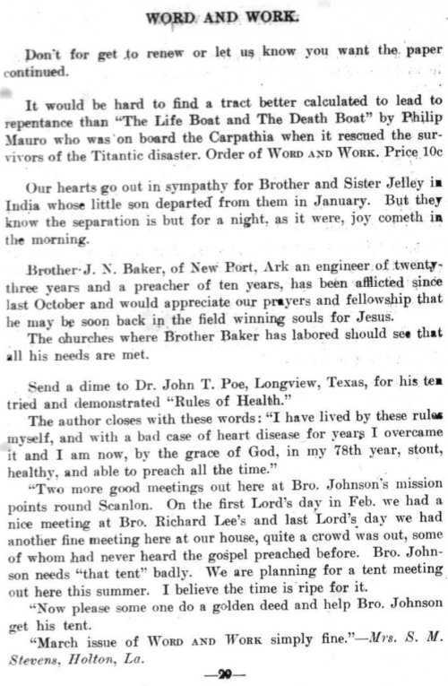 Word and Work, Vol. 7, No. 4, April 1914, p. 29